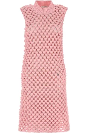 Jil Sander Dame, Kjoler, Rosa, S