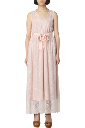 Twin-Set Dame, Kjoler, Rosa, S