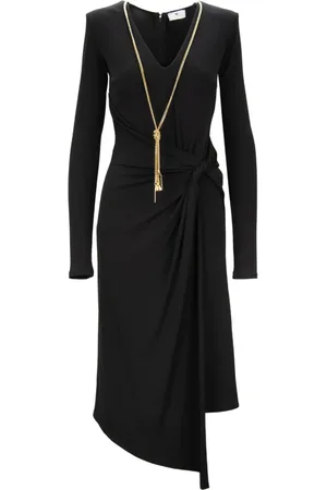 Elisabetta Franchi Dame, Kjoler, Svart, S
