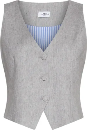 MARELLA Dame, Jakker, Grå, XS