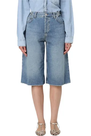 Liu Jo Dame, Shorts, Blå, W30