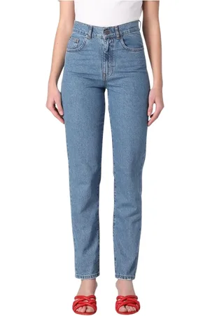 Twin-Set Dame, Jeans, Blå, W28