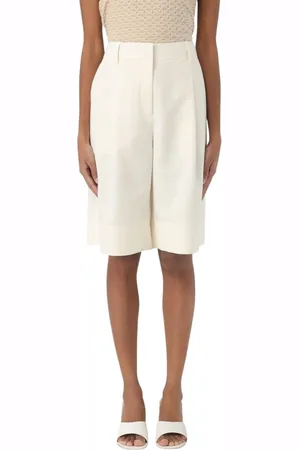 HUGO BOSS Dame, Shorts, Hvit, XS