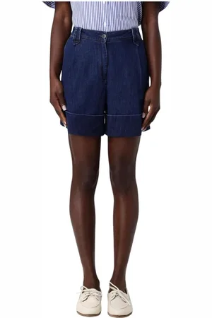 FAY Dame, Shorts, Blå, W30