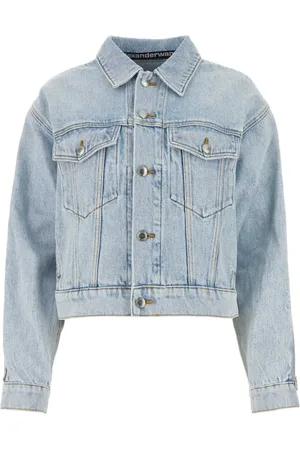 Alexander Wang Dame, Jakker, Blå, S