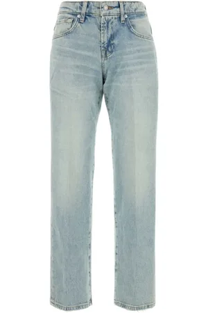 7 for all Mankind Dame, Jeans, Blå, W24