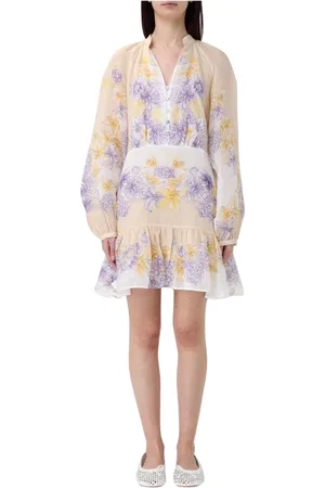 Twin-Set Dame, Kjoler, Flerfarget, XS