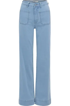 Haust Collection Dame, Jeans, Blå, L