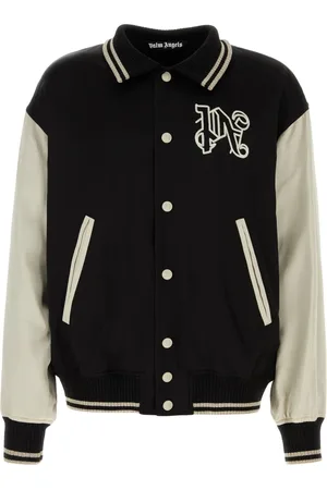 Palm Angels Herre, Jakker, Svart, L
