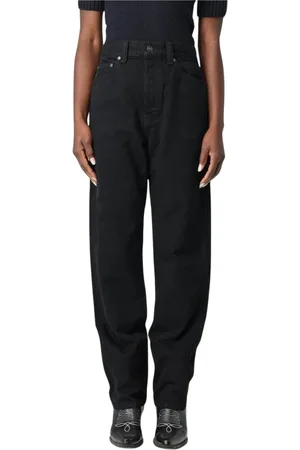 Khaite Dame, Jeans, Svart, W27