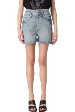 Armani Exchange Dame, Shorts, Blå, W27