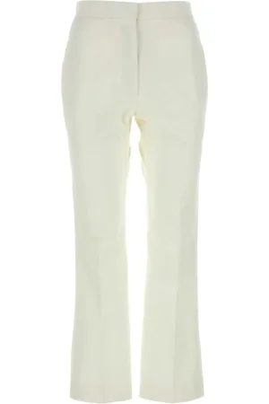 Jil Sander Dame, Bukser, Hvit, XS