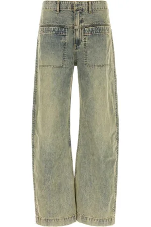 Entire Studios Herre, Jeans, Blå, L