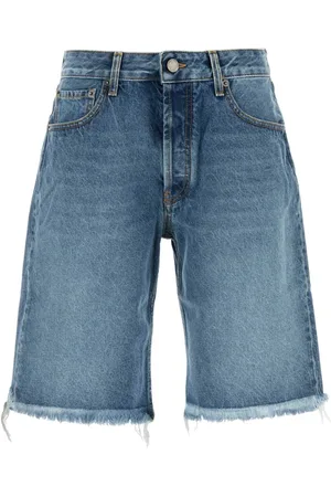 Alessandra Rich Dame, Shorts, Blå, W27