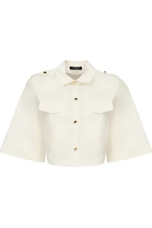 Guess Dame, Bluser & Skjorter, Hvit, M