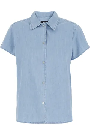 A.P.C. Dame, Bluser & Skjorter, Blå, S