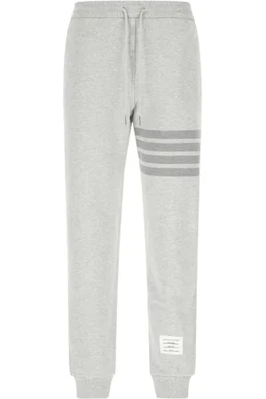 Thom Browne Herre, Bukser, Grå, M