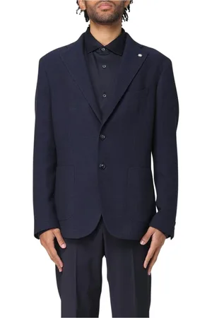 Manuel Ritz Herre, Jakker, Blå, 3XL