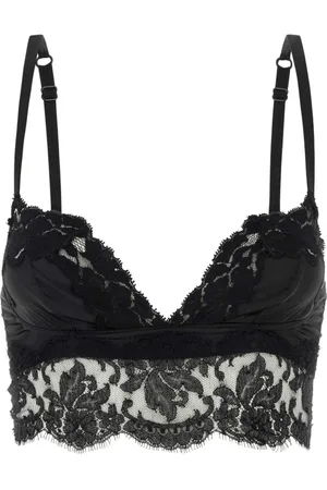 Dolce & Gabbana Dame, Topper, Svart, S