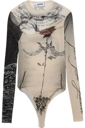 Jean Paul Gaultier Dame, Topper, Flerfarget, S