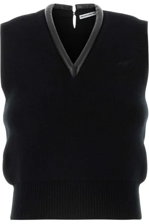 Alexander Wang Dame, Strikkevarer, Svart, S