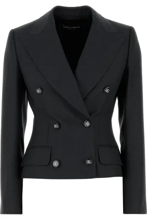 Dolce & Gabbana Dame, Jakker, Grå, S