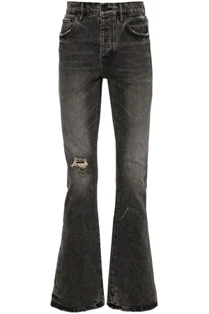 Purple Brand Herre, Jeans, Svart, W30