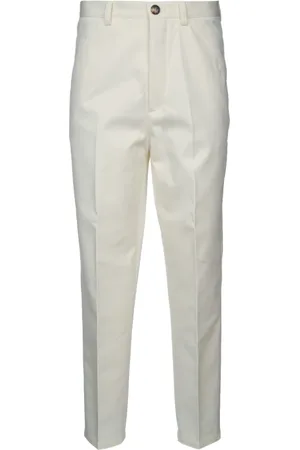 Brunello Cucinelli Herre, Bukser, Hvit, M