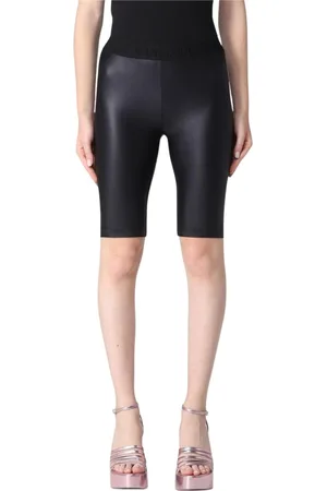VERSACE Dame, Shorts, Svart, 2XS