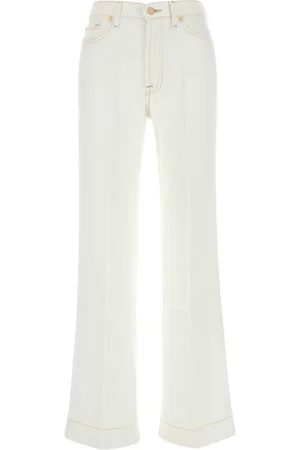 7 for all Mankind Dame, Jeans, Hvit, W25
