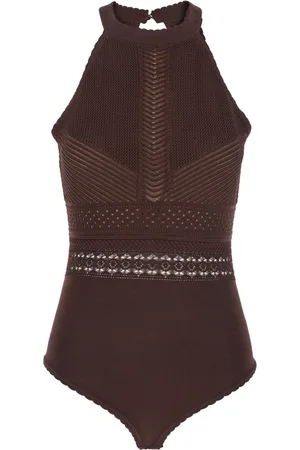 Twin-Set Dame, Topper, Brun, M