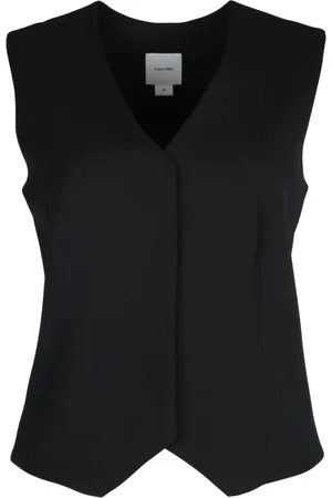 Calvin Klein Dame, Jakker, Svart, S