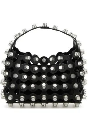 Alexander Wang Dame, Vesker, Svart, ONE SIZE