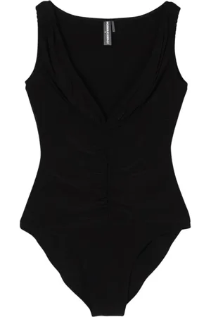 Norma Kamali Dame, Topper, Svart, M