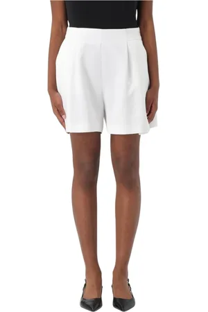 HUGO BOSS Dame, Shorts, Hvit, L