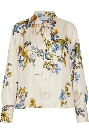 MARELLA Dame, Bluser & Skjorter, Flerfarget, S