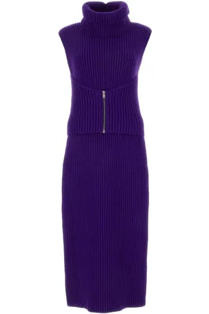 Jil Sander Dame, Kjoler, Lilla, S