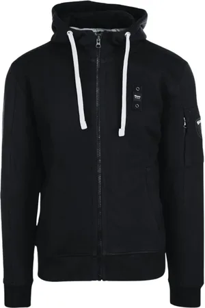 Blauer Herre, Gensere & Hettegensere, Svart, M