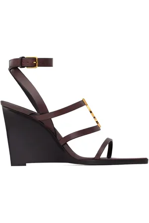 Saint Laurent Dame, Sko, Brun, 36 EU