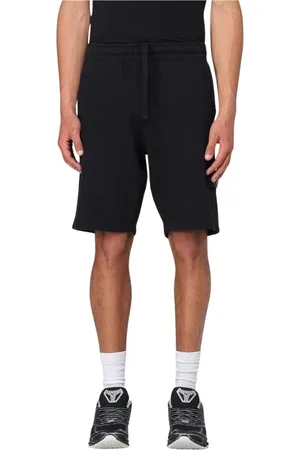 Stone Island Herre, Shorts, Svart, 2XL