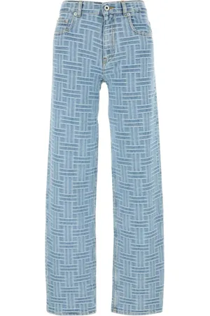 Kenzo Dame, Jeans, Blå, W24
