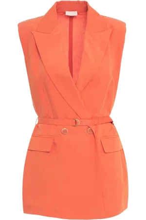 Liu Jo Dame, Jakker, Oransje, S