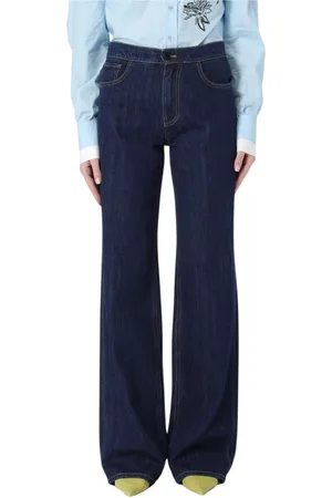 Twin-Set Dame, Jeans, Blå, W29