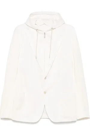 ELEVENTY Herre, Jakker, Hvit, XL
