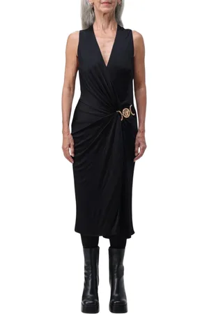 VERSACE Dame, Kjoler, Svart, S