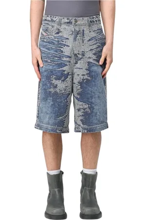 Diesel Herre, Shorts, Blå, W30