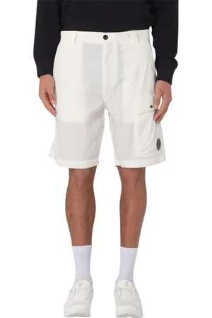 C.P. Company Herre, Shorts, Hvit, XL