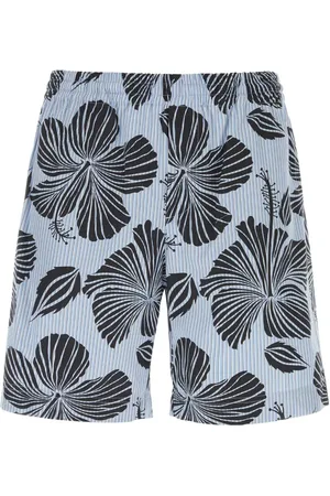 Msgm Herre, Shorts, Blå, L