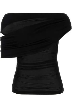 BLUMARINE Dame, Bluser & Skjorter, Svart, S