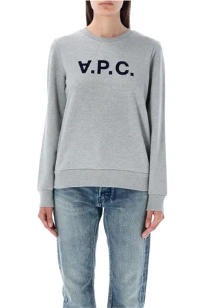 A.P.C. Dame, Gensere & Hettegensere, Grå, S